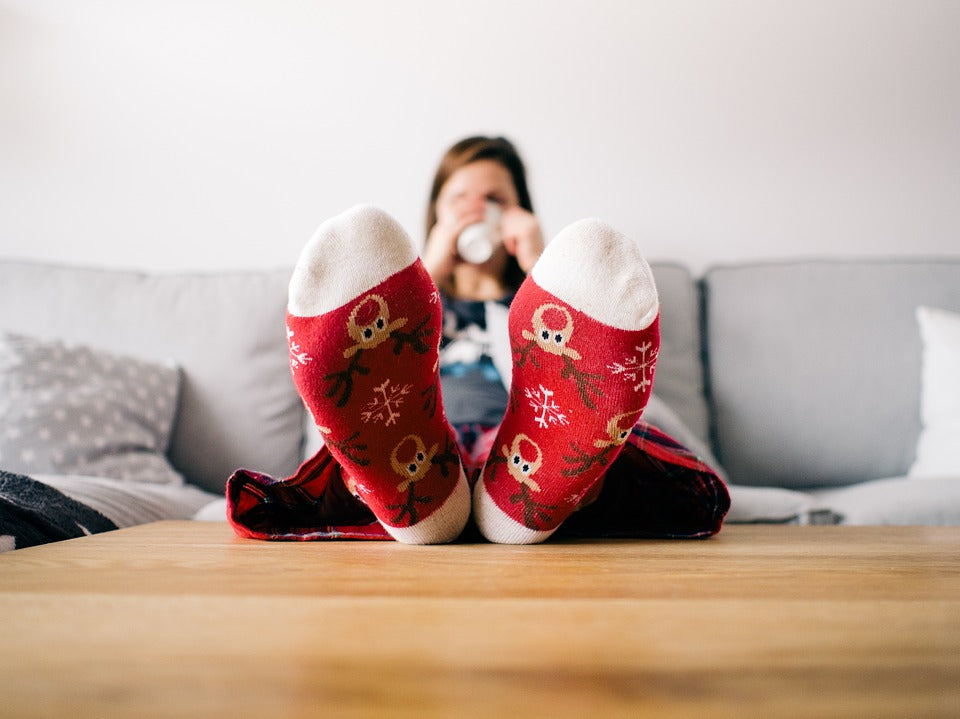 Prepara tu salón para estas fiestas con un toque navideño