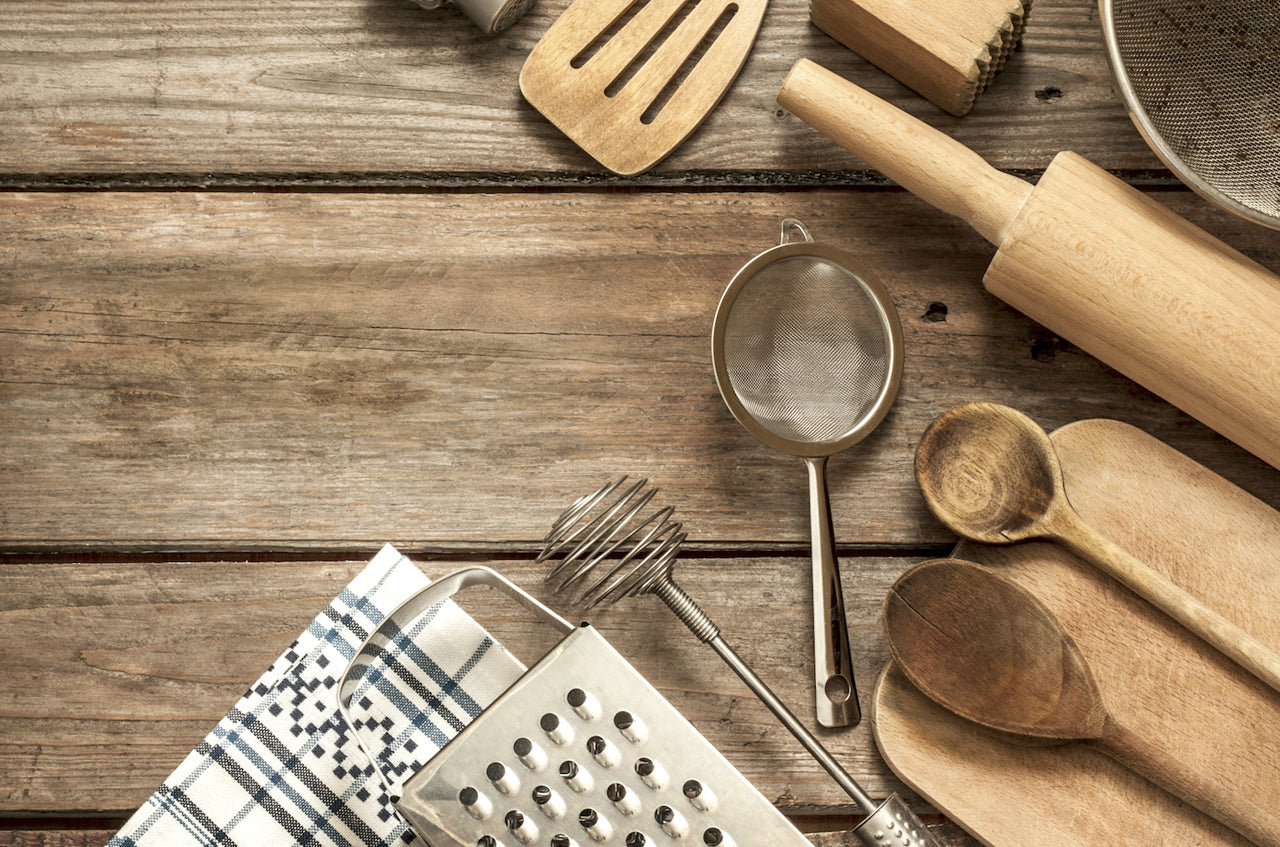 Los 5 utensilios imprescindibles en la cocina