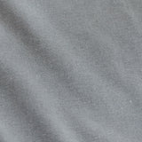 Housse de coussin en coton gris 45x45