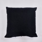 Housse de coussin en coton 45x45 anthracite