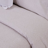 Housse de couette en flanelle bruna sable