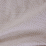 Housse de couette en flanelle bruna sable
