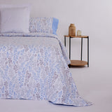 Housse de couette en flanelle mara glace