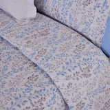 Housse de couette en flanelle mara glace