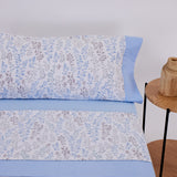 Draps en flanelle mara glace