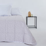 Beige star winter duvet