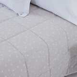 Beige star winter duvet