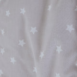 Beige star winter duvet