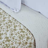 courtepointe en coton Amerie