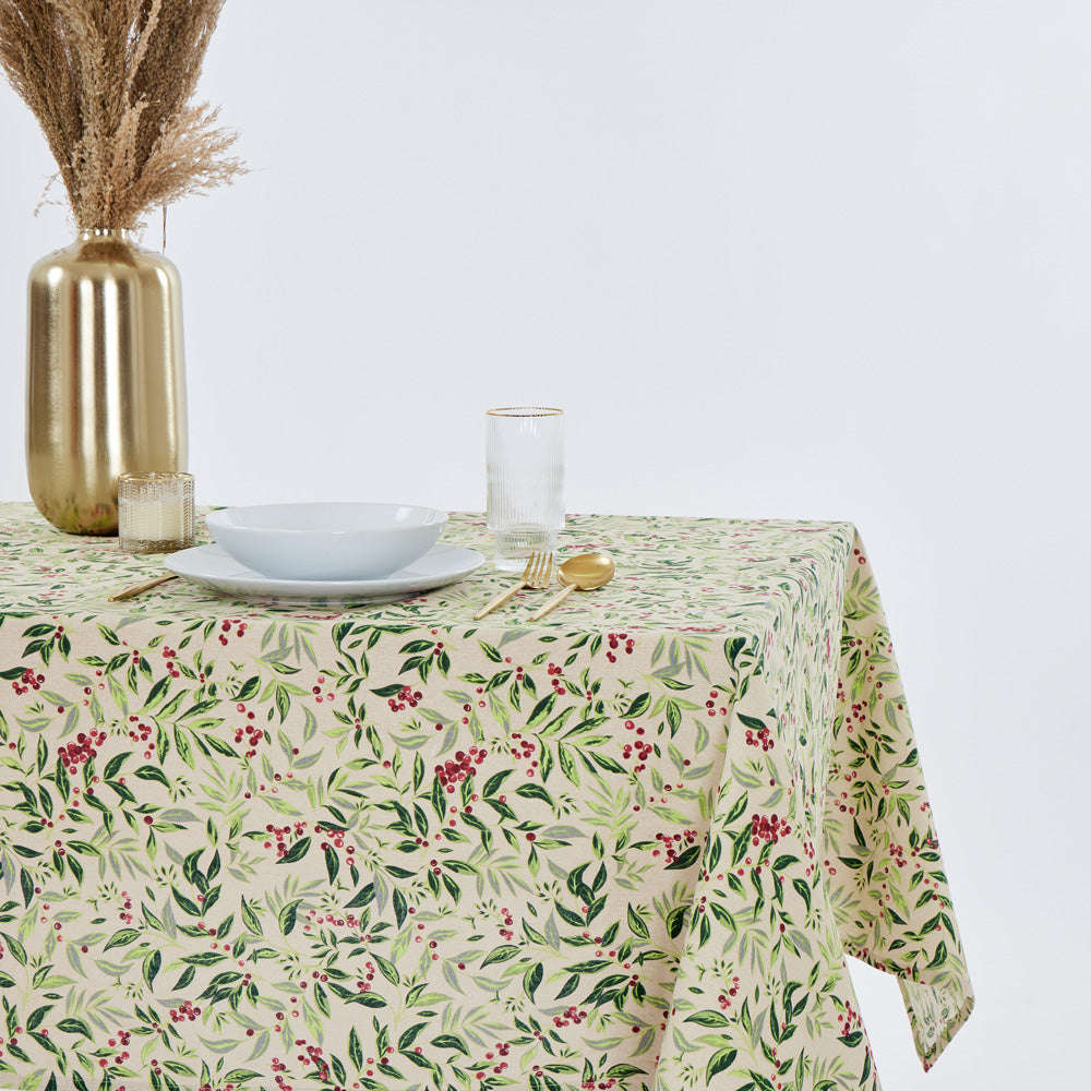 Nappe de Noël en coton