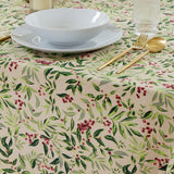 Nappe de Noël en coton