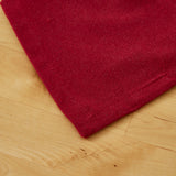 Cotton napkins, maroon, pack of 4 units