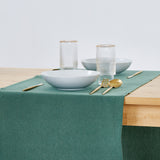 Ensemble de chemin de table en coton (2 unités) 