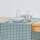 Ensemble de chemin de table en coton (2 unités) 