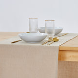 Ensemble de chemin de table en coton (2 unités) 