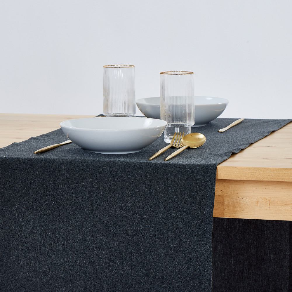 Ensemble de chemin de table en coton (2 unités) 