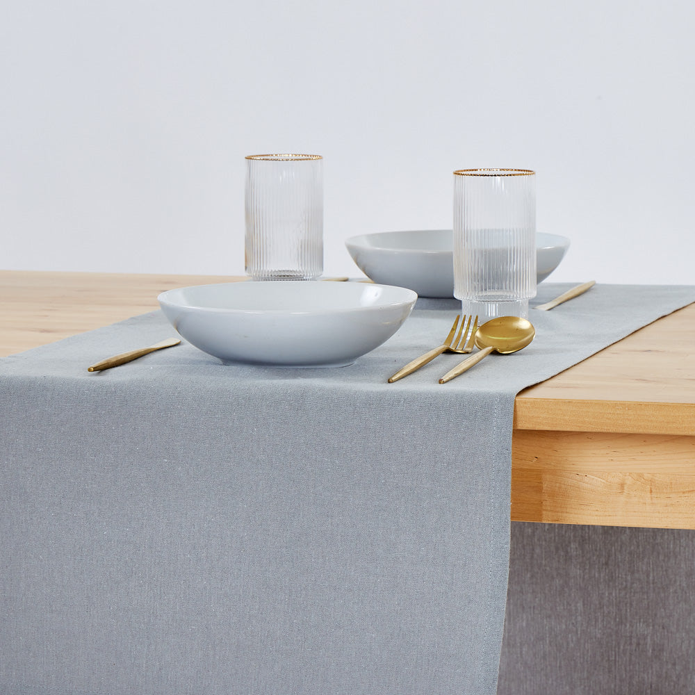 Ensemble de chemin de table en coton (2 unités) 