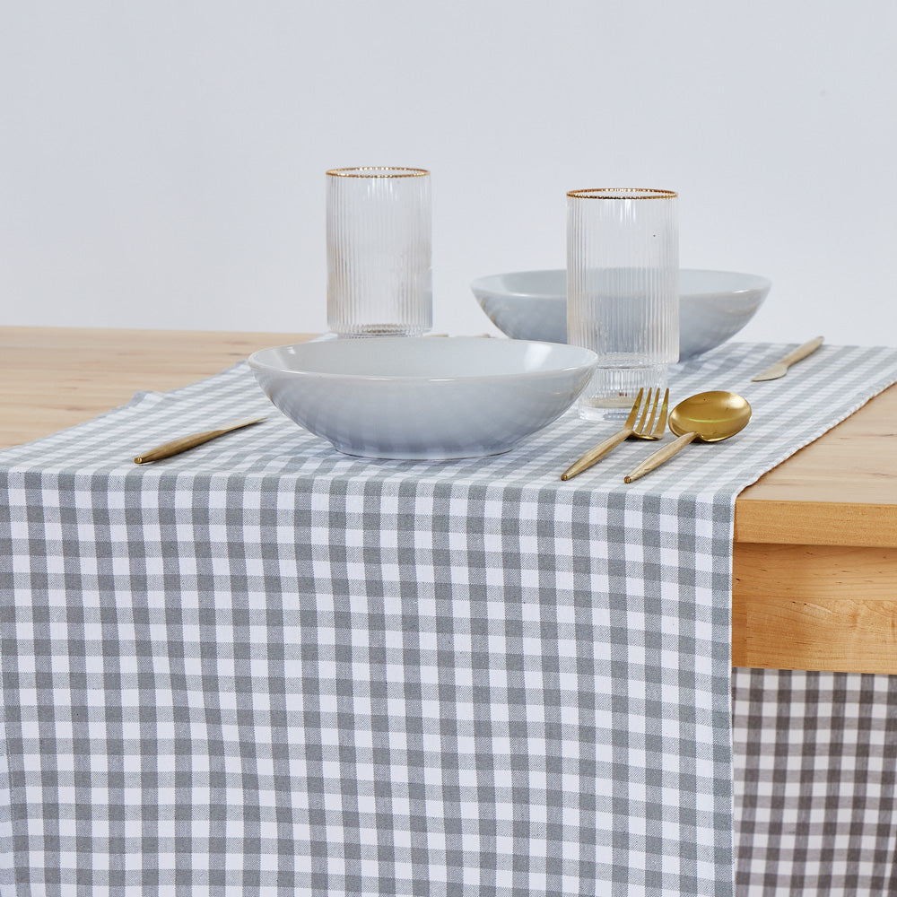 Ensemble de chemin de table en coton (2 unités) 