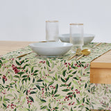 Ensemble de chemin de table en coton (2 unités) 