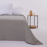 Harper grey cotton quilt