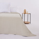 Couette en coton beige Harper