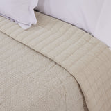 Couette en coton beige Harper