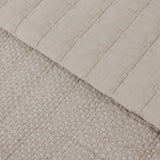 Couette en coton beige Harper