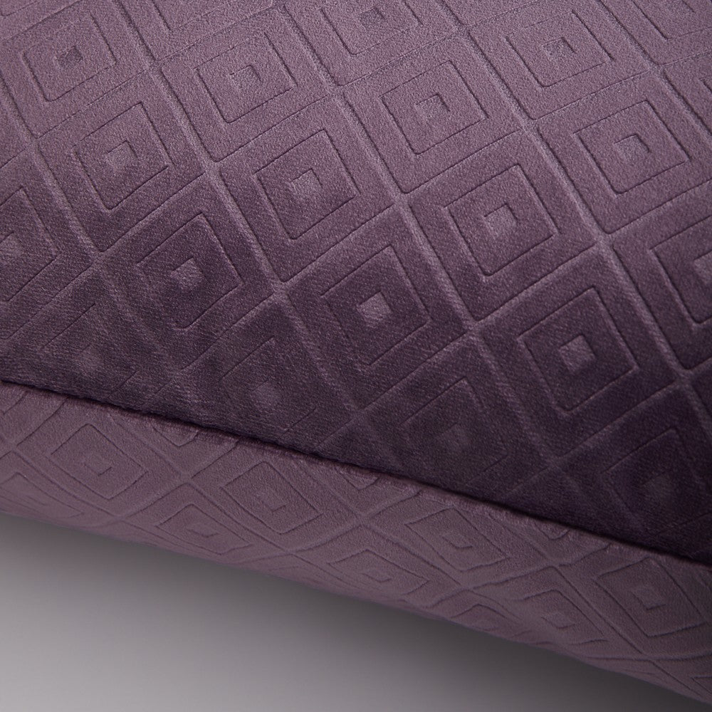 FUNDA DE COJÍN 45X45 16507 PURPURA