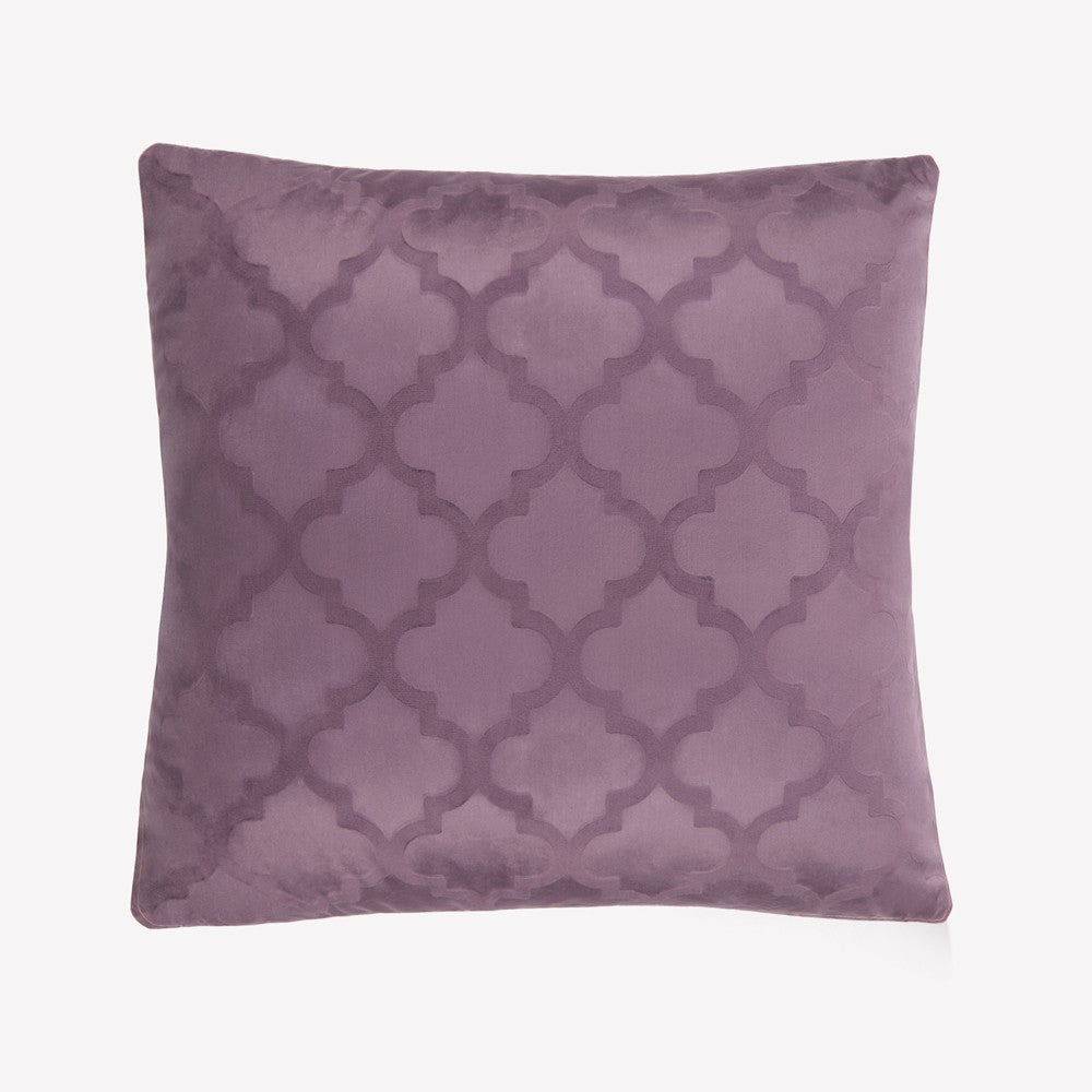 FUNDA DE COJÍN 45X45 16508 PURPURA