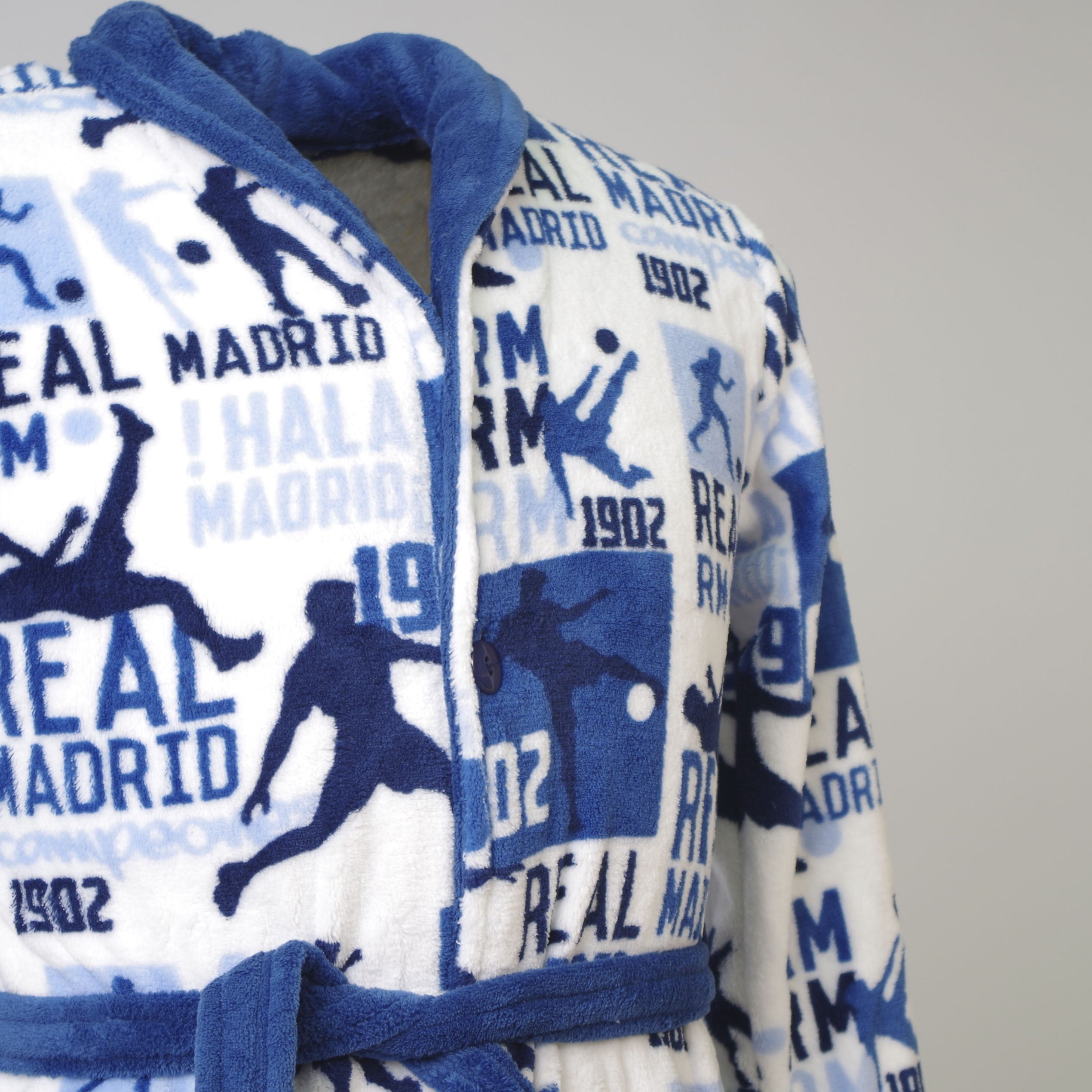 BATA REAL MADRID NIÑO CORALINA