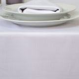 MANTEL SATEN BLANCO HOSTELERÍA