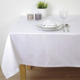 MANTEL SATEN BLANCO HOSTELERÍA