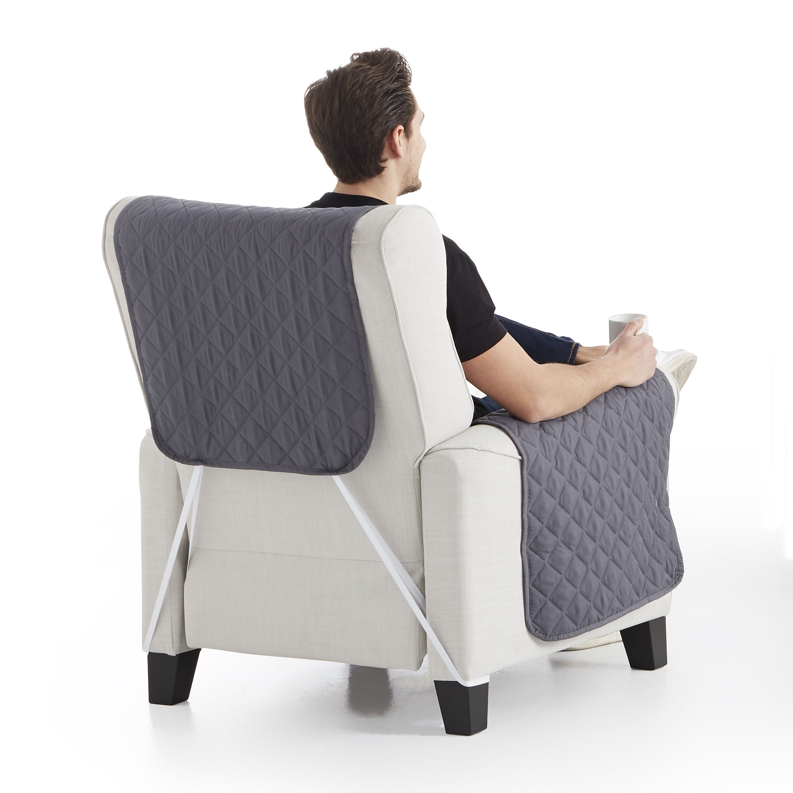 FUNDA SOFA ACOLCHADA 1 PLAZA