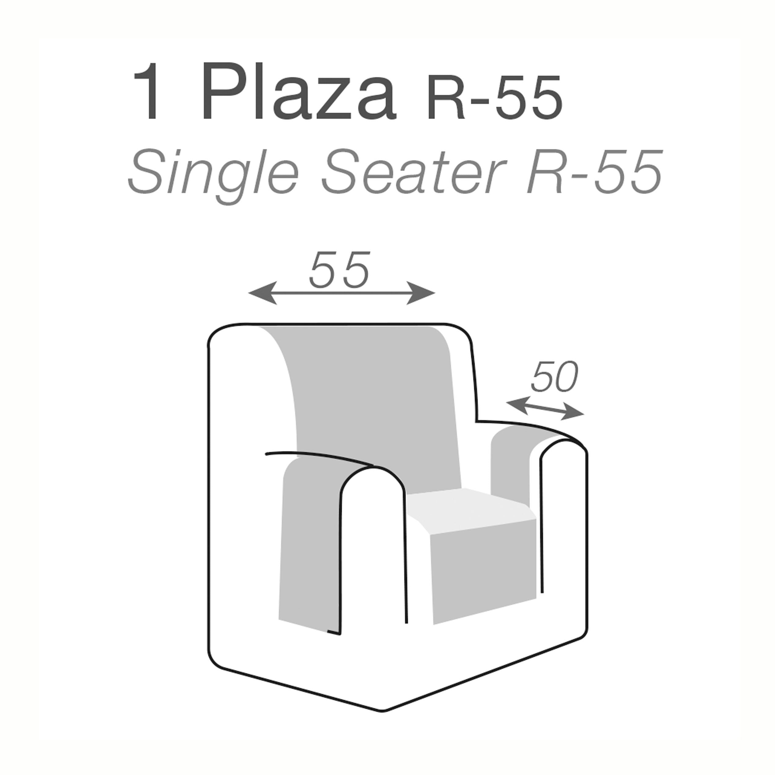 FUNDA SOFA ACOLCHADA 1 PLAZA