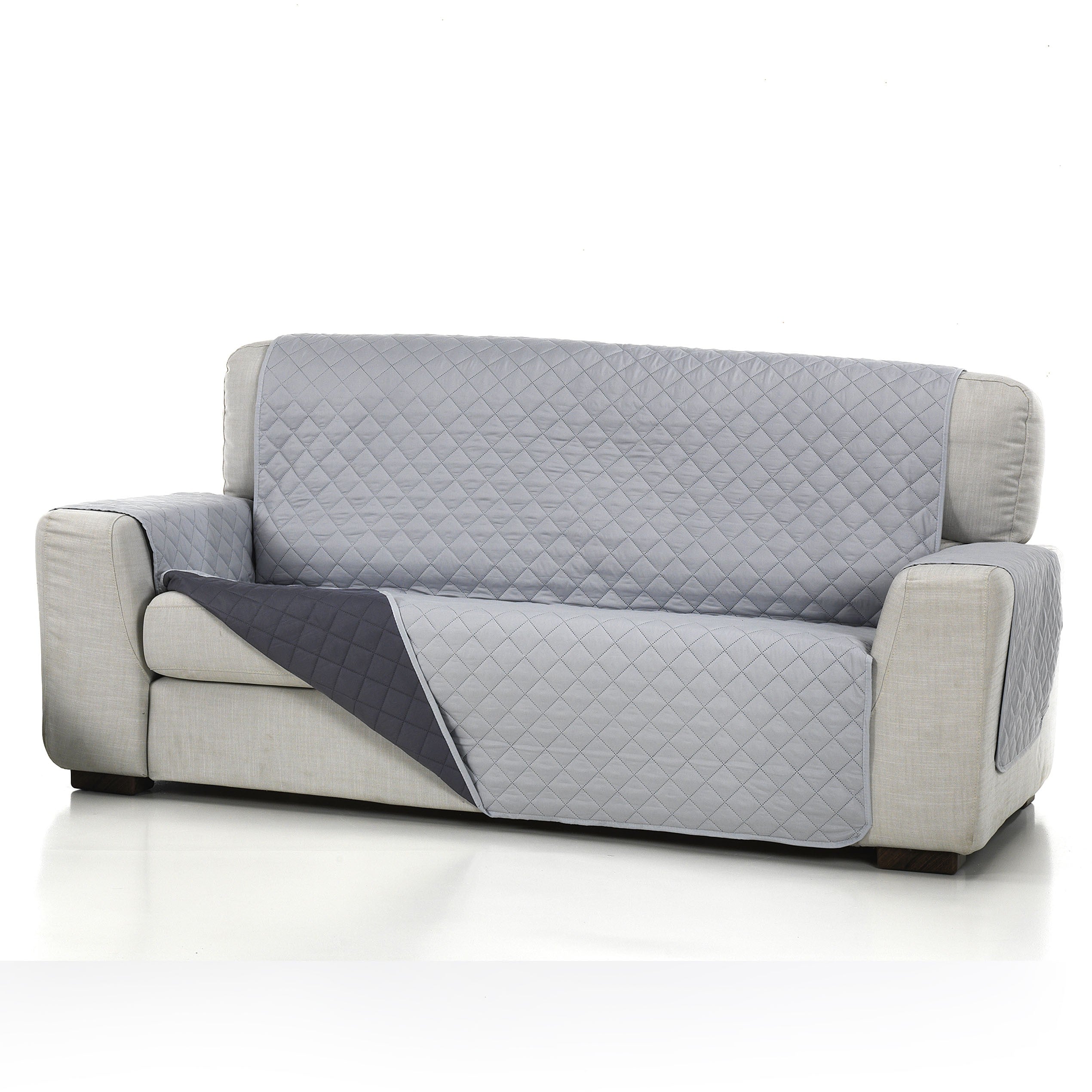 FUNDA SOFA ACOLCHADA 2 PLAZAS