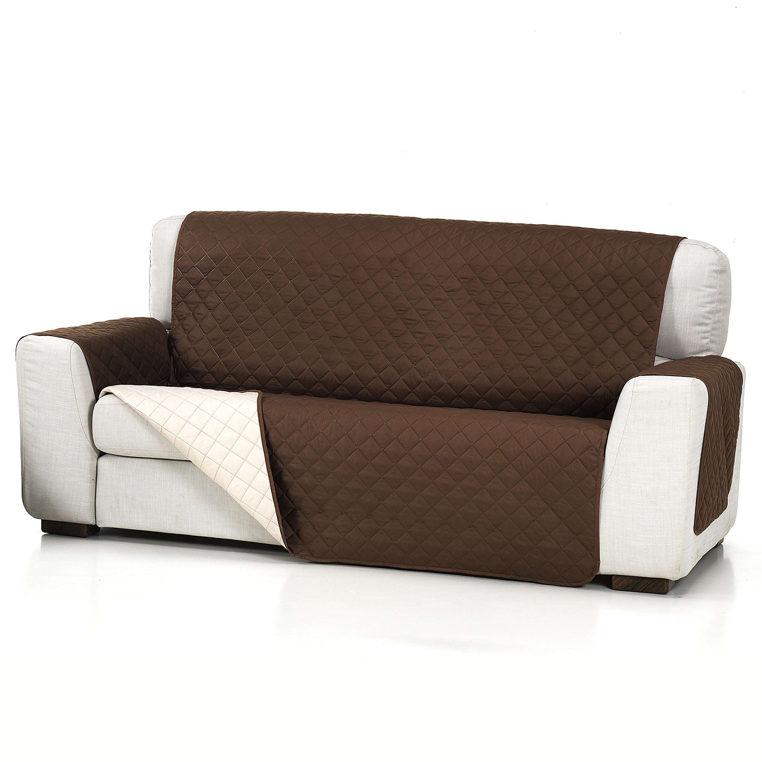 FUNDA SOFA ACOLCHADA 2 PLAZAS