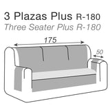 FUNDA SOFA ACOLCHADA 3 PLAZAS