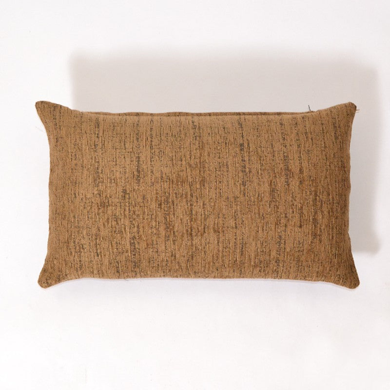 FUNDA DE COJÍN CHENILLA BEIGE