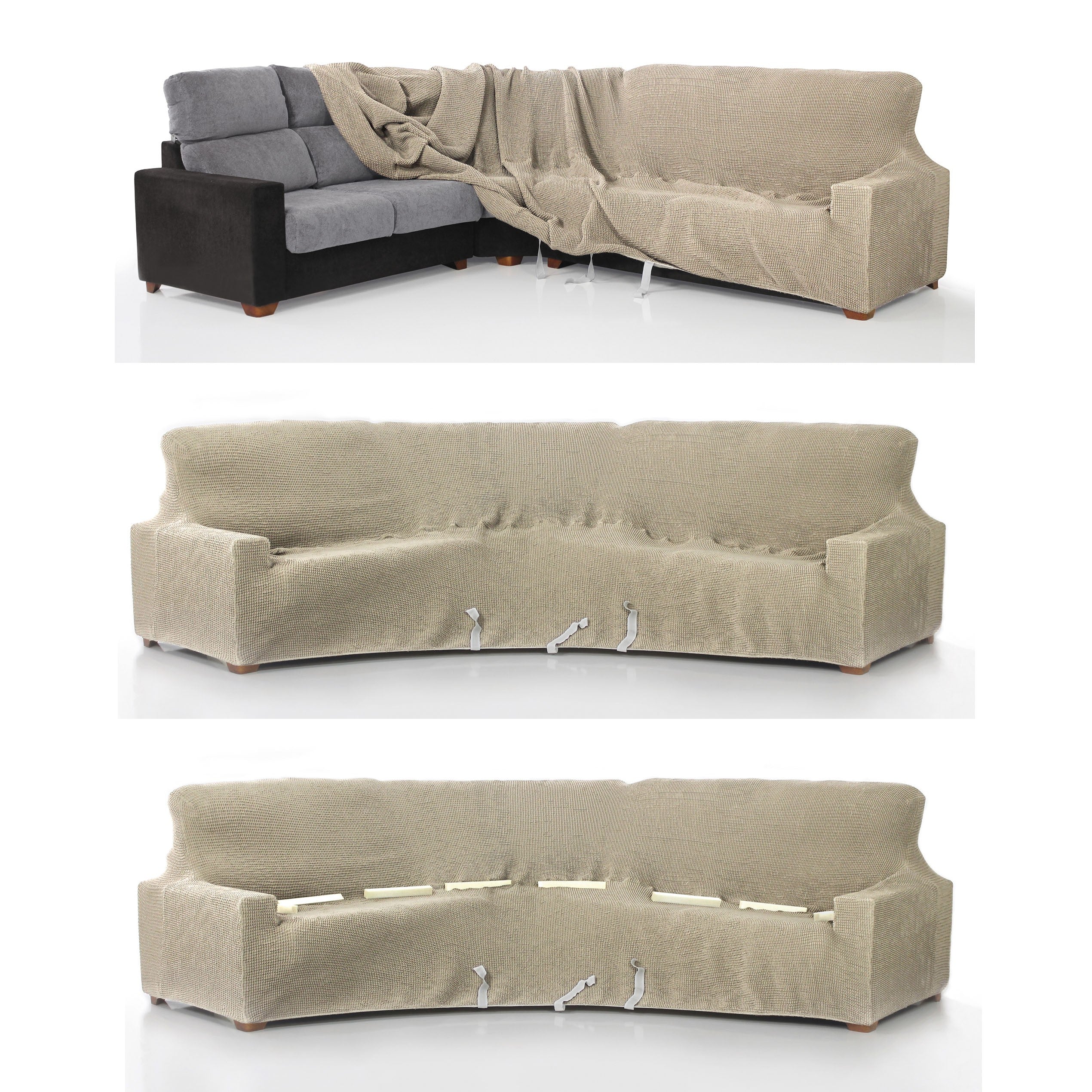 FUNDA SOFA RINCONERA GLAMOUR