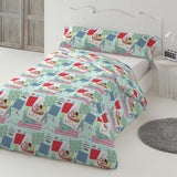 Hawaiian duvet cover