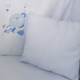 COORDINADO CUNA 121 BCO/AZUL