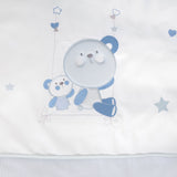 COORDINADO CUNA 121 BCO/AZUL