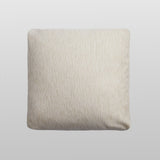 FUNDA DE COJIN CHENILLA CRUDA
