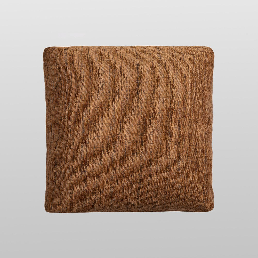FUNDA DE COJÍN CHENILLA BEIGE