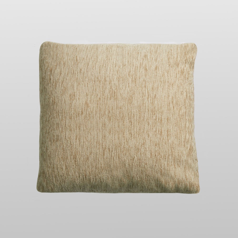 FUNDA DE COJÍN CHENILLA BEIGE