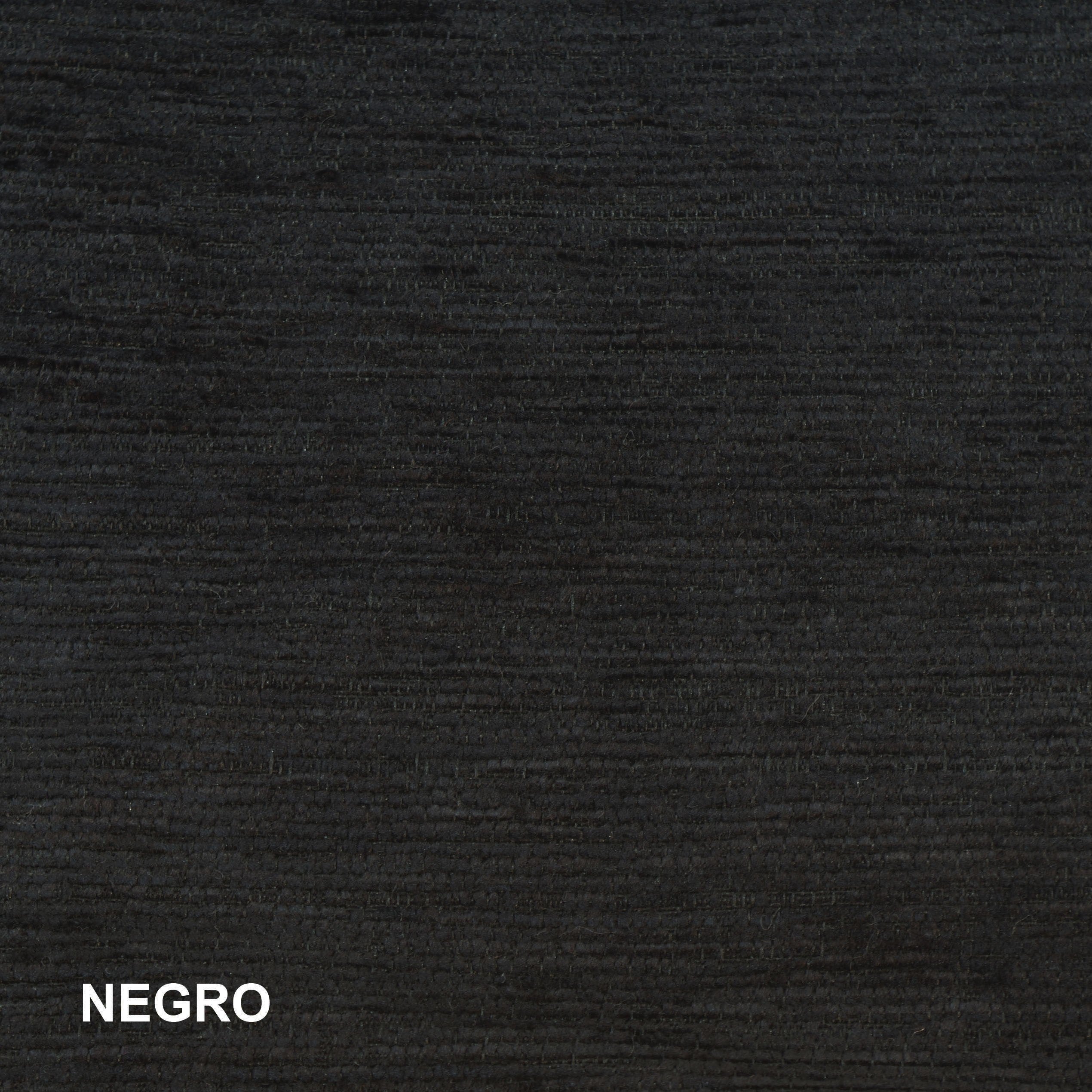 FUNDA DE COJÍN CHENILLA NEGRO