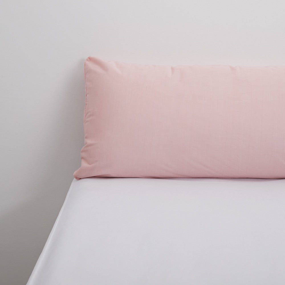 FUNDA ALMOHADA TENCEL ROSA