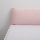 FUNDA ALMOHADA TENCEL ROSA
