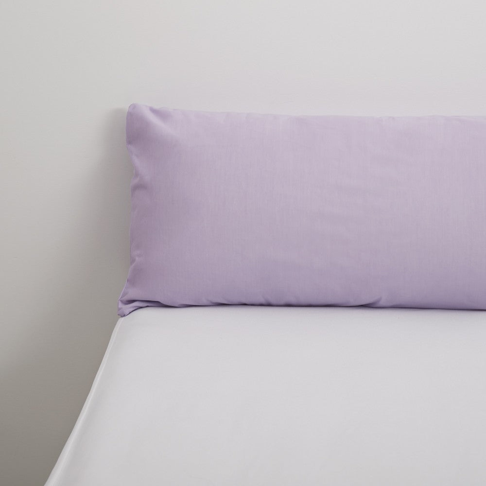 FUNDA ALMOHADA TENCEL LILA