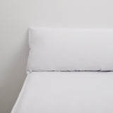 FUNDA ALMOHADA TENCEL BLANCO
